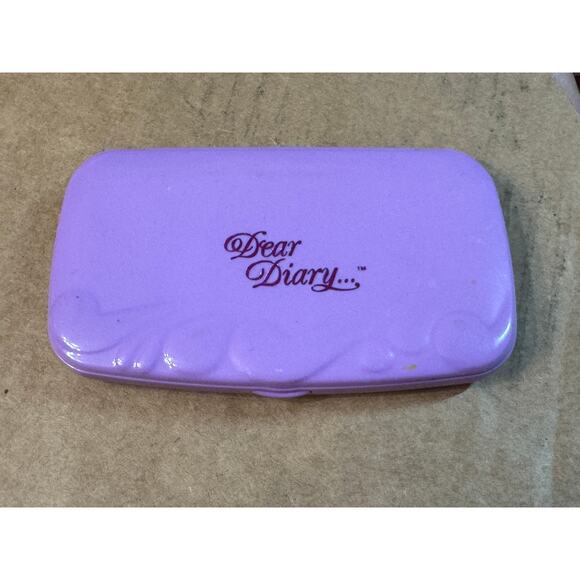 Dear Diary 1994 Tiger Electronics Handheld Vintage Toy WORKING - Picture 5 of 5